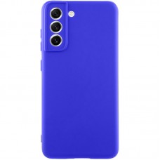 Чохол Silicone Cover Lakshmi Full Camera (AA) для Samsung Galaxy S22  Синій / Iris - 00000072625_10