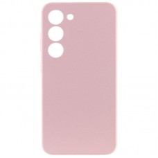 Чохол Silicone Cover Lakshmi Full Camera (AA) для Samsung Galaxy S23  Рожевий / Pink Sand - 00000074231_9