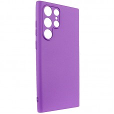 Чохол Silicone Cover Lakshmi Full Camera (AA) для Samsung Galaxy S25 Ultra  Фіолетовий / Purple - 00000075232_15