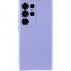 Чохол Silicone Cover Lakshmi Full Camera (AA) для Samsung Galaxy S25 Ultra  Бузковий / Dasheen - 00000075232_14