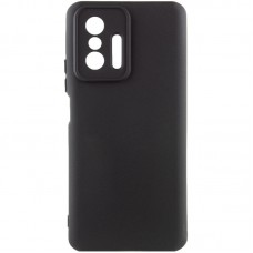 Чохол Silicone Cover Lakshmi Full Camera (AA) для Xiaomi 11T / 11T Pro  Чорний / Black - 00000073914_17