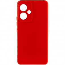 Чохол Silicone Cover Lakshmi Full Camera (AA) для Xiaomi Redmi 13 4G / Poco M6 4G  Червоний / Red - 00000072622_5