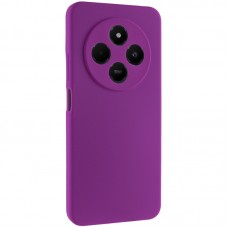 Чохол Silicone Cover Lakshmi Full Camera (AA) для Xiaomi Redmi 14C / Poco C75  Фіолетовий / Purple - 00000073915_16