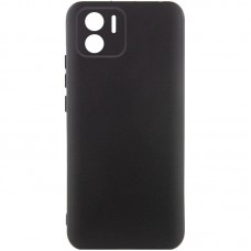 Чохол Silicone Cover Lakshmi Full Camera (AA) для Xiaomi Redmi A1 / A2  Чорний / Black - 00000074243_16