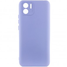Чохол Silicone Cover Lakshmi Full Camera (AA) для Xiaomi Redmi A1 / A2  Бузковий / Dasheen - 00000074243_14