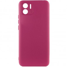 Чохол Silicone Cover Lakshmi Full Camera (AA) для Xiaomi Redmi A1 / A2  Бордовий / Marsala - 00000074243_1