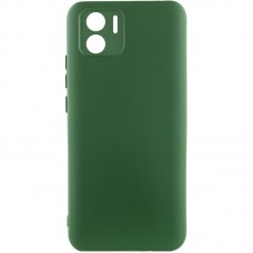 Чохол Silicone Cover Lakshmi Full Camera (AA) для Xiaomi Redmi A1 / A2  Зелений / Dark green - 00000074243_3