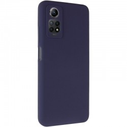 Чохол Silicone Cover Lakshmi Full Camera (AA) для Xiaomi Redmi Note 12 Pro 4G  Синій / Midnight Blue - 00000080254_5