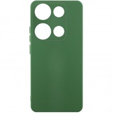 Чохол Silicone Cover Lakshmi Full Camera (AA) для Xiaomi Redmi Note 14S  Зелений / Dark green - 00000079130_4