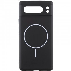 Чохол Silicone Cover Lakshmi Full Camera (AA) with MagFit для Google Pixel 8 Pro  Чорний / Black - 00000078223_7
