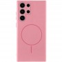 Чохол Silicone Cover Lakshmi Full Camera (AA) with MagFit для Samsung Galaxy S24 Ultra