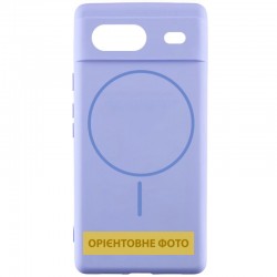 Чохол Silicone Cover Lakshmi Full Camera (AA) with MagFit для Google Pixel 9a  Бузковий / Dasheen - 00000080422_6