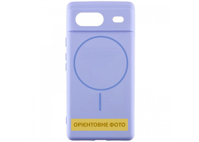 Чохол Silicone Cover Lakshmi Full Camera (AA) with MagFit для Google Pixel 9a