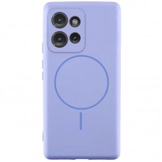 Чохол Silicone Cover Lakshmi Full Camera (AA) with MagFit для Motorola Edge 50 Neo  Бузковий / Dasheen - 00000078228_6