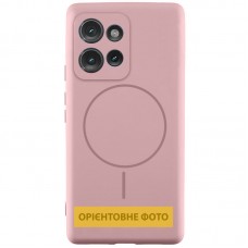 Чохол Silicone Cover Lakshmi Full Camera (AA) with Magnetic Fit для Motorola Edge 60 / 60 Fusion  Рожевий / Pink Sand - 00000080425_8
