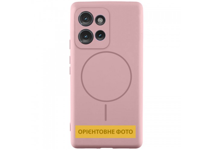 Чохол Silicone Cover Lakshmi Full Camera (AA) with Magnetic Fit для Motorola Edge 60 / 60 Fusion