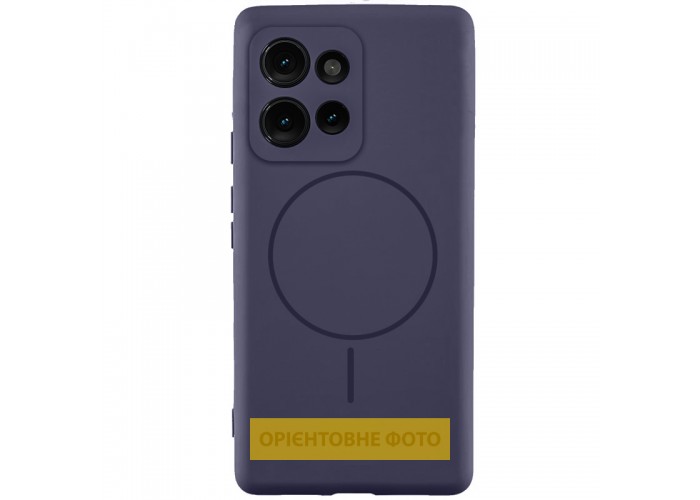 Чохол Silicone Cover Lakshmi Full Camera (AA) with Magnetic Fit для Motorola Edge 60 / 60 Fusion