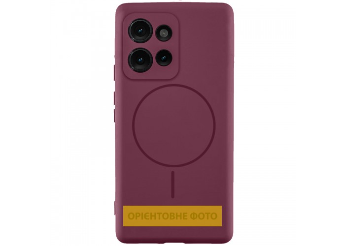 Чохол Silicone Cover Lakshmi Full Camera (AA) with Magnetic Fit для Motorola Edge 60 / 60 Fusion