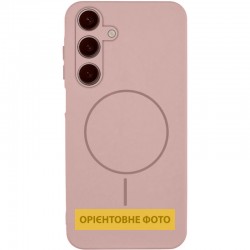 Чохол Silicone Cover Lakshmi Full Camera (AA) with Magnetic Fit для Samsung Galaxy A07  Рожевий / Pink Sand - 00000086367_5