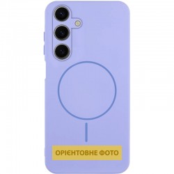 Чохол Silicone Cover Lakshmi Full Camera (AA) with Magnetic Fit для Samsung Galaxy A07  Бузковий / Dasheen - 00000086367_7