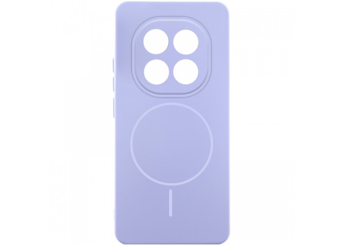 Чохол Silicone Cover Lakshmi Full Camera (AA) with Magnetic Fit для Xiaomi Redmi Note 15 Pro+ 5G