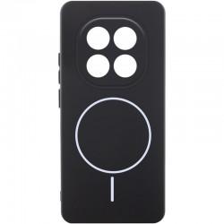 Чохол Silicone Cover Lakshmi Full Camera (AA) with Magnetic Fit для Xiaomi Redmi Note 15 Pro+ 5G  Чорний / Black - 00000086375_9