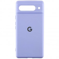 Чохол Silicone Cover Lakshmi Full Camera (AA) with logo для Google Pixel 7 Pro  Бузковий / Dasheen - 00000078166_6