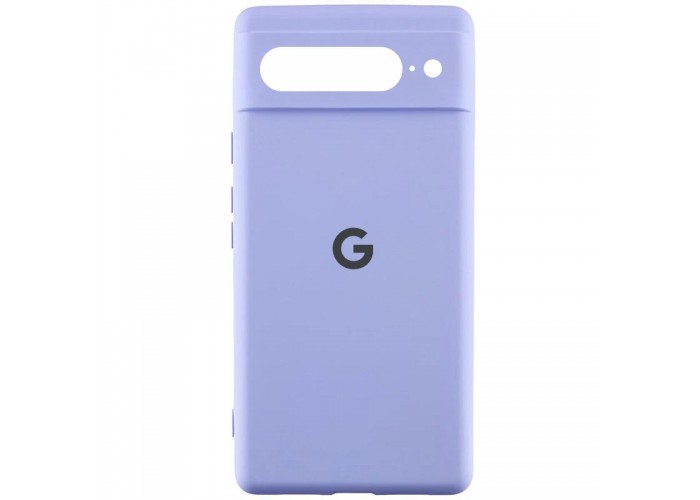 Чохол Silicone Cover Lakshmi Full Camera (AA) with logo для Google Pixel 7 Pro