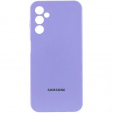 Чохол Silicone Cover Lakshmi Full Camera (AA) with logo для Samsung Galaxy A25 5G  Бузковий / Dasheen - 00000078178_6