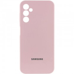 Чохол Silicone Cover Lakshmi Full Camera (AA) with logo для Samsung Galaxy A25 5G  Рожевий / Pink Sand - 00000078178_4
