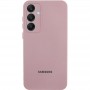 Чохол Silicone Cover Lakshmi Full Camera (AA) with logo для Samsung Galaxy S24