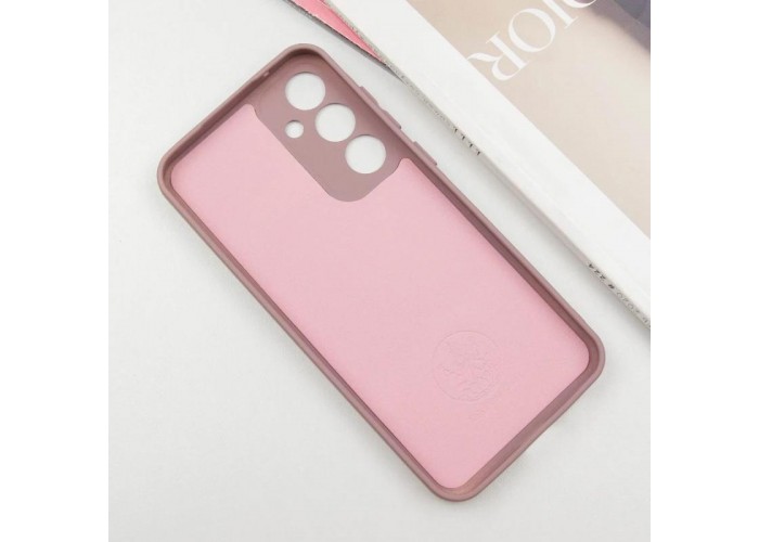 Чохол Silicone Cover Lakshmi Full Camera (AA) with logo для Samsung Galaxy S24