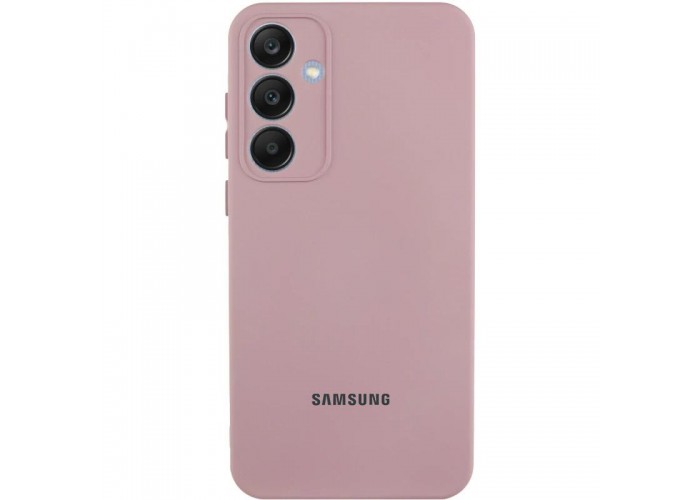 Чохол Silicone Cover Lakshmi Full Camera (AA) with logo для Samsung Galaxy S24+
