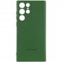 Чохол Silicone Cover Lakshmi Full Camera (AA) with logo для Samsung Galaxy S24 Ultra