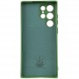 Чохол Silicone Cover Lakshmi Full Camera (AA) with logo для Samsung Galaxy S24 Ultra