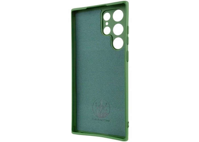 Чохол Silicone Cover Lakshmi Full Camera (AA) with logo для Samsung Galaxy S24 Ultra