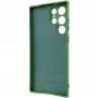 Чохол Silicone Cover Lakshmi Full Camera (AA) with logo для Samsung Galaxy S24 Ultra