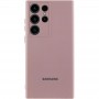 Чохол Silicone Cover Lakshmi Full Camera (AA) with logo для Samsung Galaxy S24 Ultra