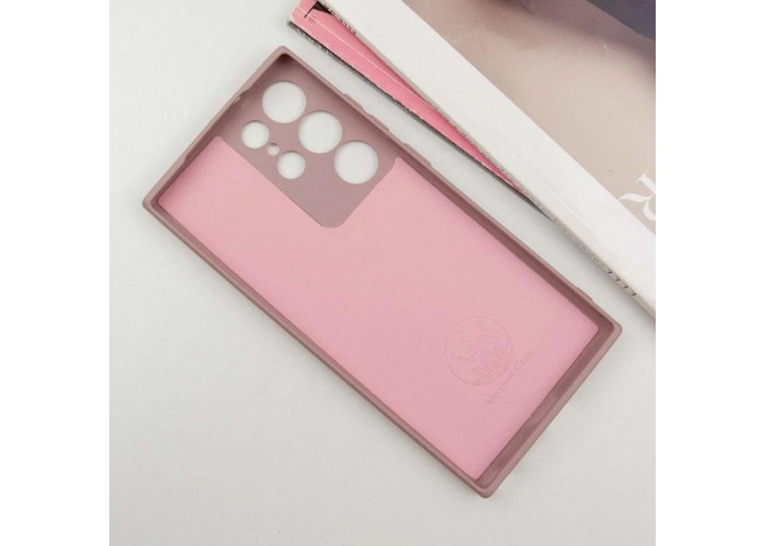 Чохол Silicone Cover Lakshmi Full Camera (AA) with logo для Samsung Galaxy S24 Ultra