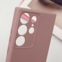 Чохол Silicone Cover Lakshmi Full Camera (AA) with logo для Samsung Galaxy S24 Ultra