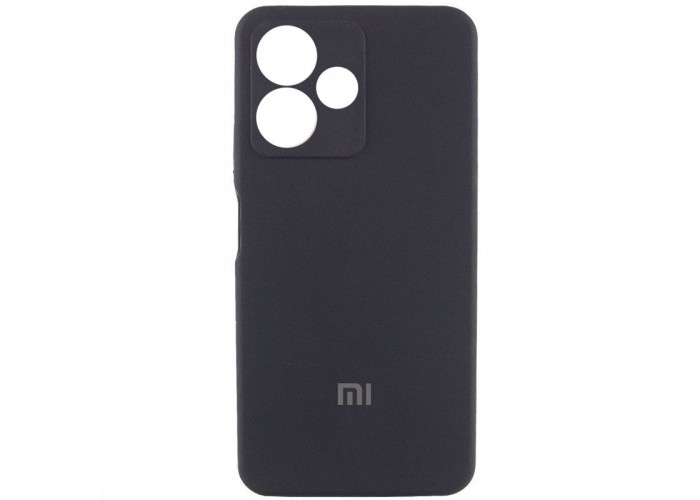 Чохол Silicone Cover Lakshmi Full Camera (AA) with logo для Xiaomi Redmi 13 4G / Poco M6 4G