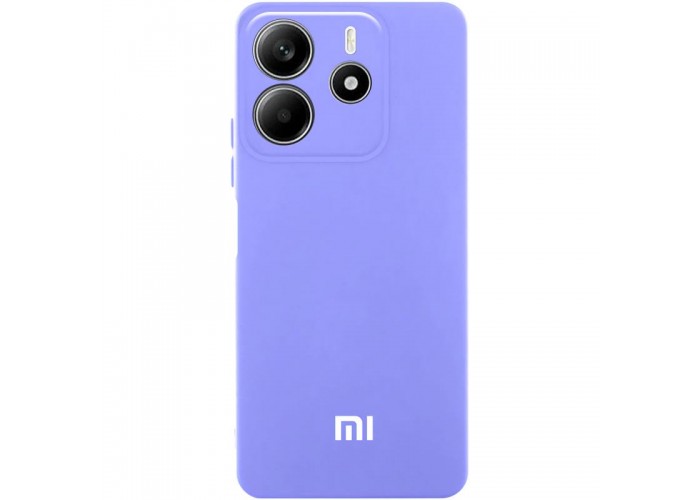 Чохол Silicone Cover Lakshmi Full Camera (AA) with logo для Xiaomi Redmi Note 14 4G (Europe version)