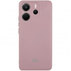 Чохол Silicone Cover Lakshmi Full Camera (AA) with logo для Xiaomi Redmi Note 14 4G (Europe version)  Рожевий / Pink Sand - 00000078980_3