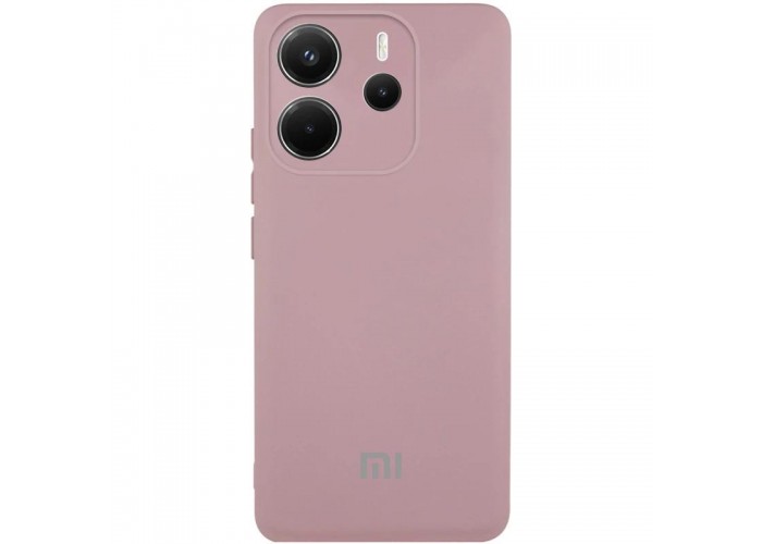 Чохол Silicone Cover Lakshmi Full Camera (AA) with logo для Xiaomi Redmi Note 14 4G (Europe version)