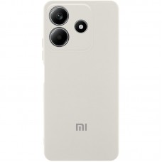 Чохол Silicone Cover Lakshmi Full Camera (AA) with logo для Xiaomi Redmi Note 14 5G  Білий / White - 00000078200_2