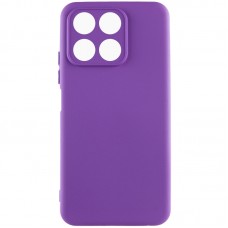 Чохол Silicone Cover Lakshmi Full Camera (A) для Huawei Honor X8a  Фіолетовий / Purple - 00000068987_14