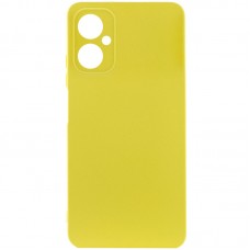 Чохол Silicone Cover Lakshmi Full Camera (A) для Motorola Moto G14  Жовтий / Flash - 00000068991_2