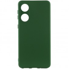 Чохол Silicone Cover Lakshmi Full Camera (A) для Oppo A58 4G  Зелений / Dark green - 00000066924_3