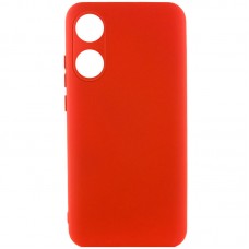 Чохол Silicone Cover Lakshmi Full Camera (A) для Oppo A58 4G  Червоний / Red - 00000066924_4