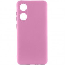 Чохол Silicone Cover Lakshmi Full Camera (A) для Oppo A58 4G  Рожевий / Pink - 00000066924_5